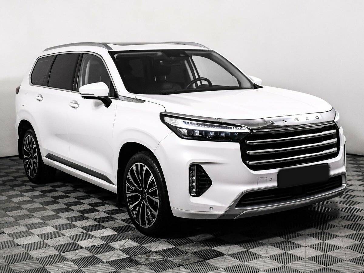 Купить EXEED VX, 2022, 43 360 км.. Фото: #2