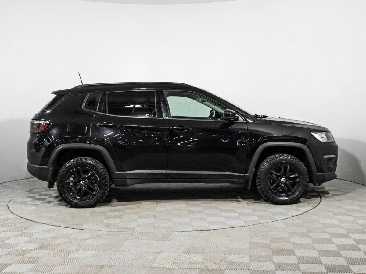 Купить Jeep Compass, 2018, 105 651 км.. Фото: #3
