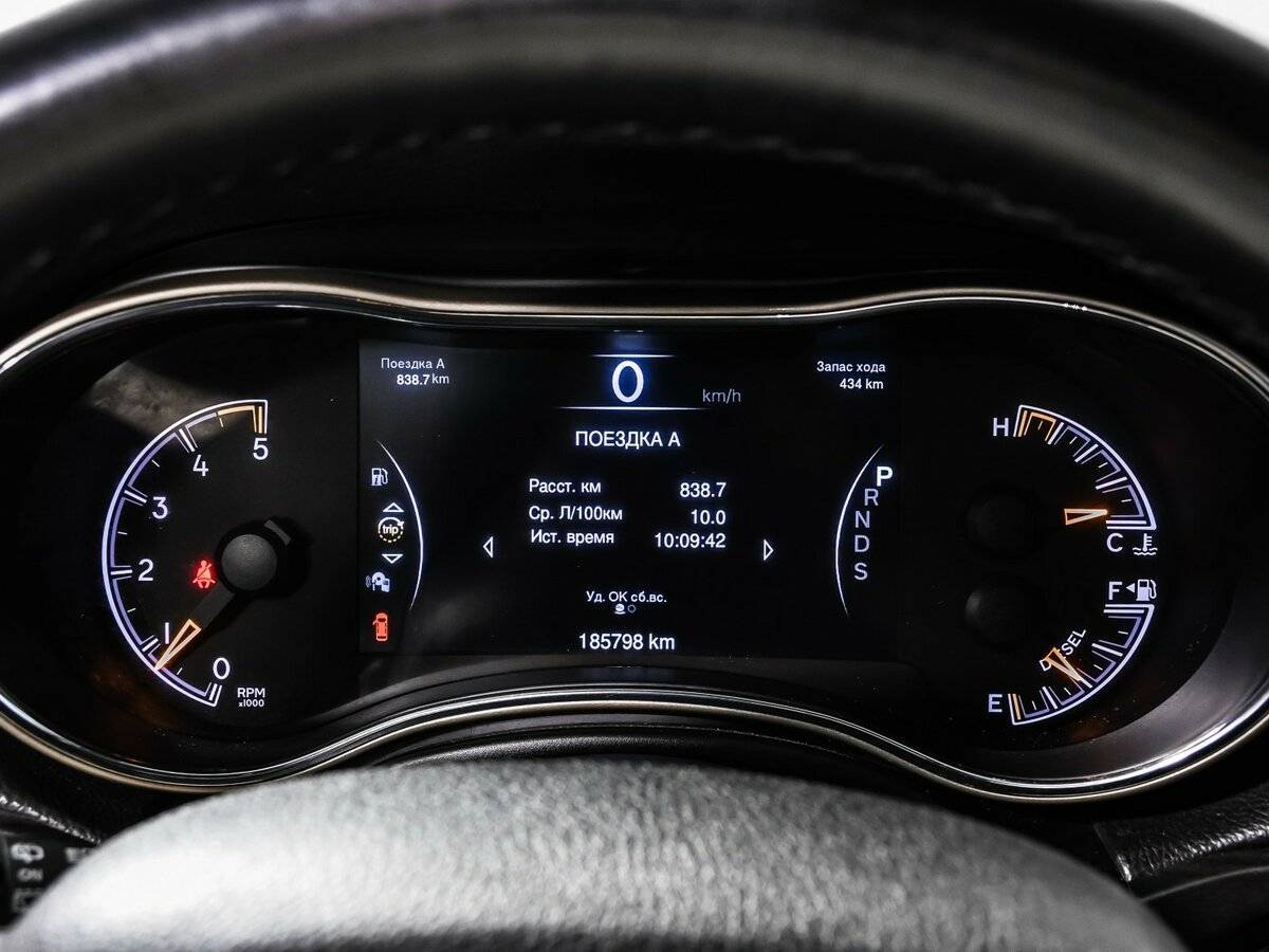 Купить Jeep Grand Cherokee, 2013, 185 796 км.. Фото: #9