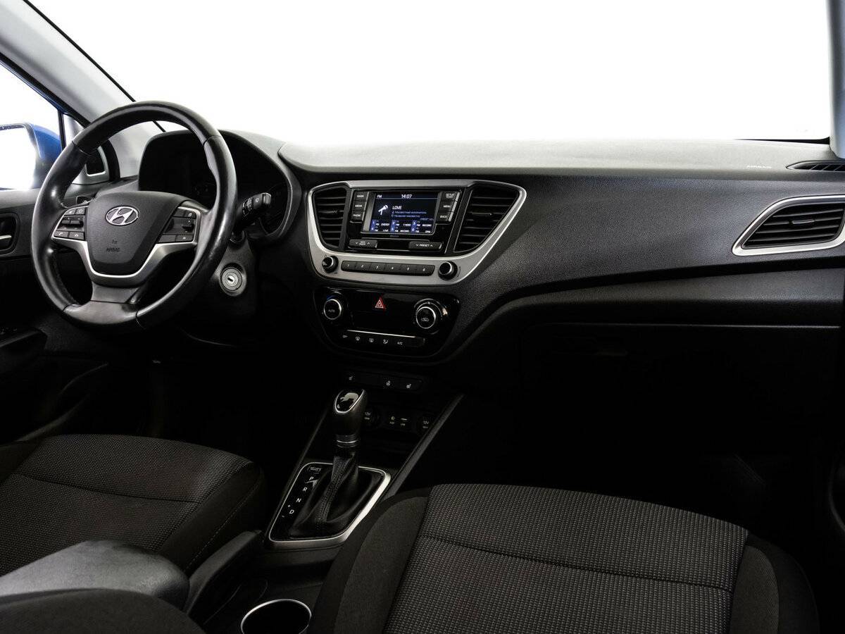 Купить Hyundai Solaris, 2018, 120 474 км.. Фото: #8