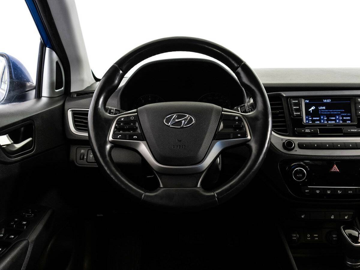 Купить Hyundai Solaris, 2018, 120 474 км.. Фото: #10