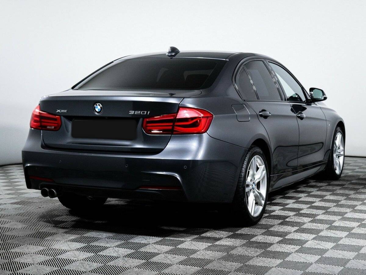 Купить BMW 3 серии, 2017, 115 856 км.. Фото: #4