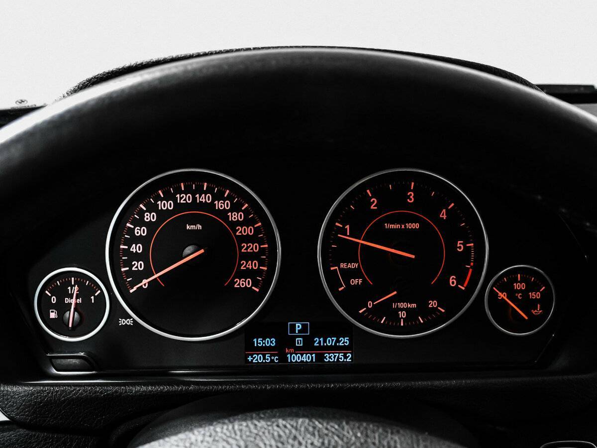 Купить BMW 3 серии, 2016, 100 400 км.. Фото: #9