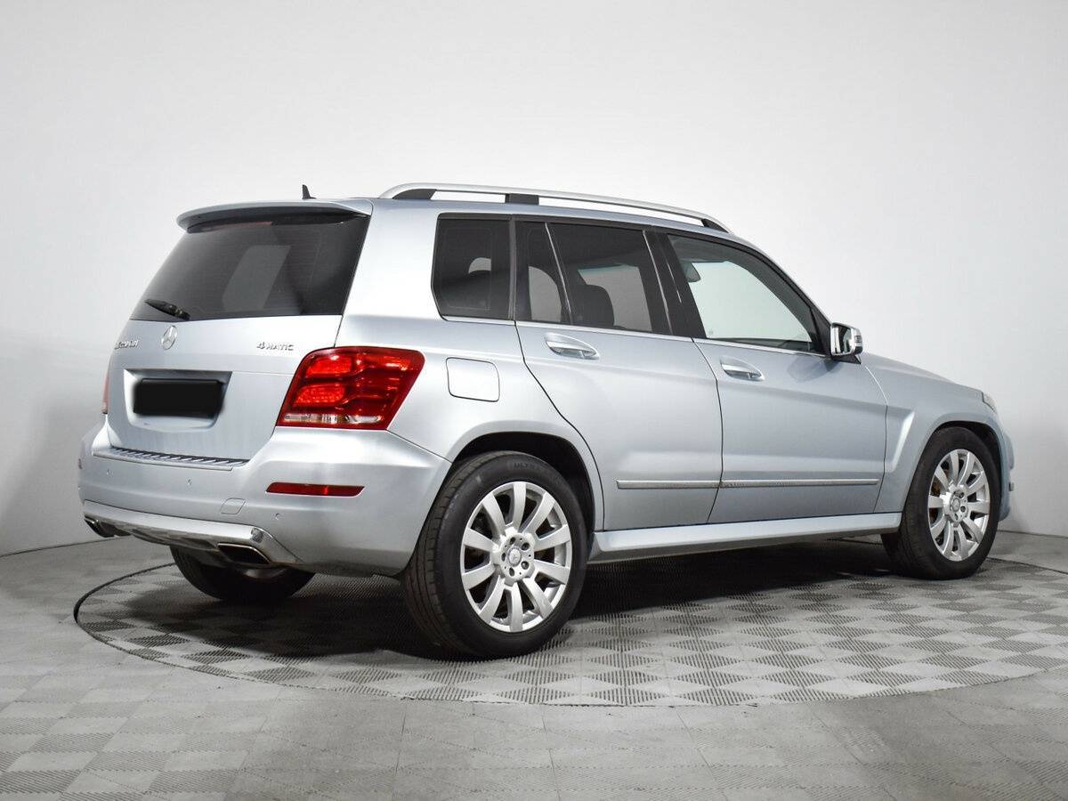 Купить Mercedes-Benz GLK-Класс, 2013, 172 345 км.. Фото: #4