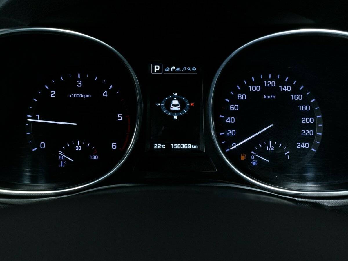 Купить Хендай Санта Фе, 2017, 156 000 км.. Фото: #12