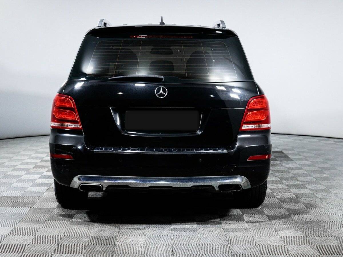 Купить Mercedes-Benz GLK-Класс, 2014, 155 906 км.. Фото: #4