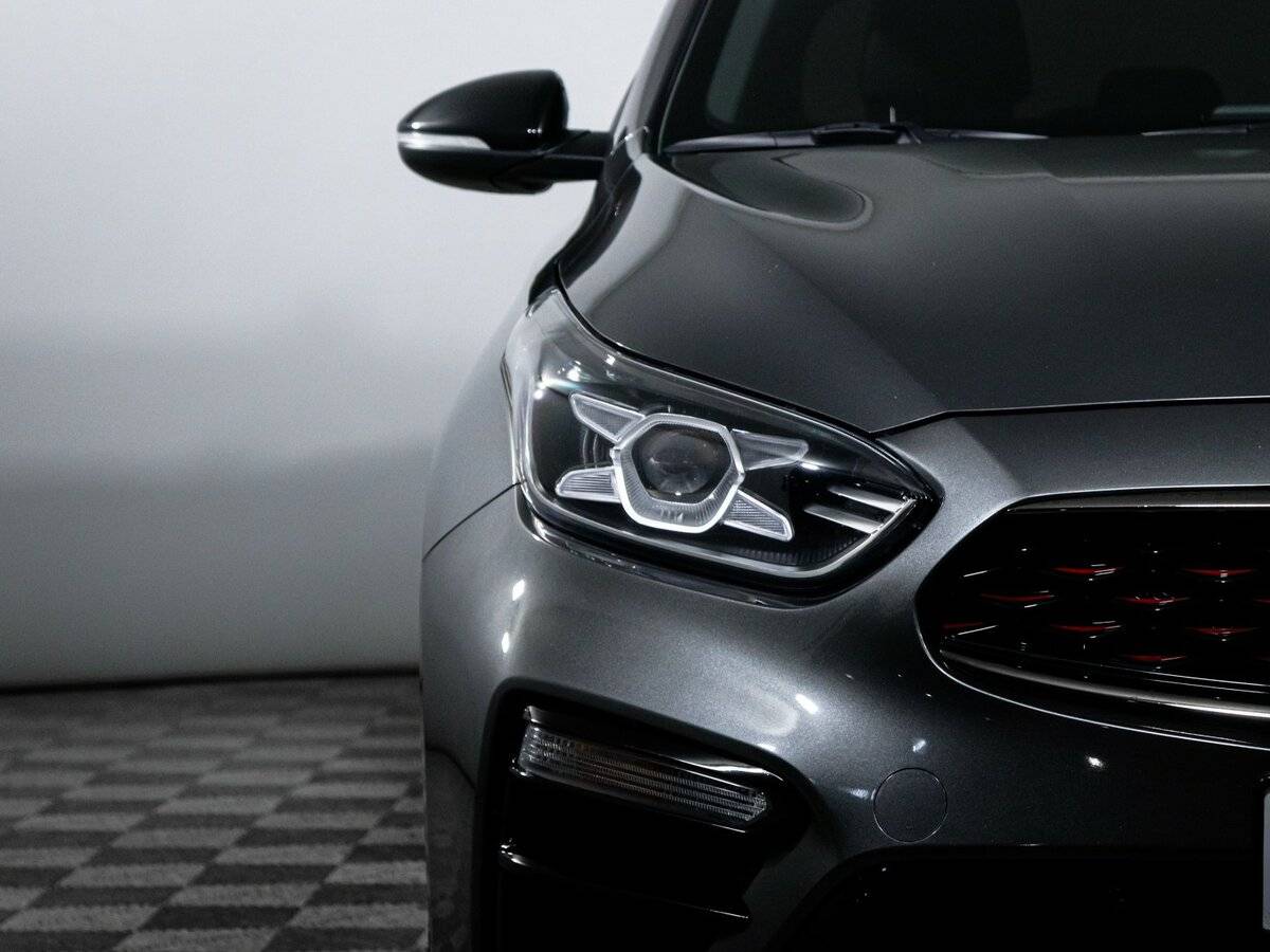 Купить Kia Cerato, 2021, 39 893 км.. Фото: #17