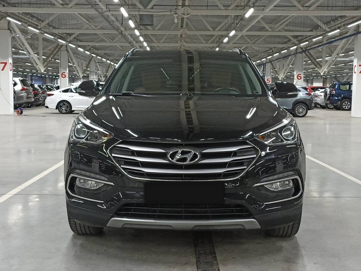Купить Hyundai Santa Fe, 2017, 102 001 км.. Фото: #1