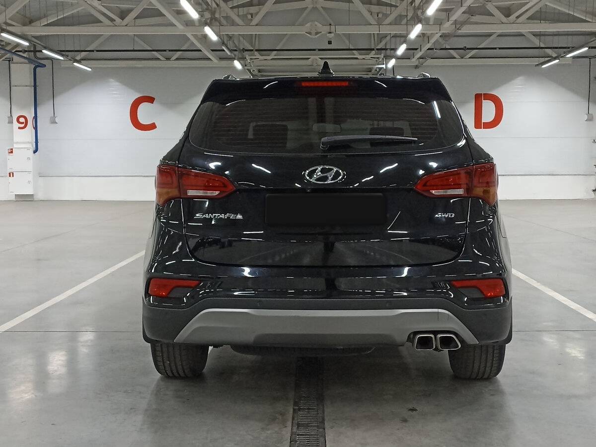 Купить Hyundai Santa Fe, 2017, 102 001 км.. Фото: #5
