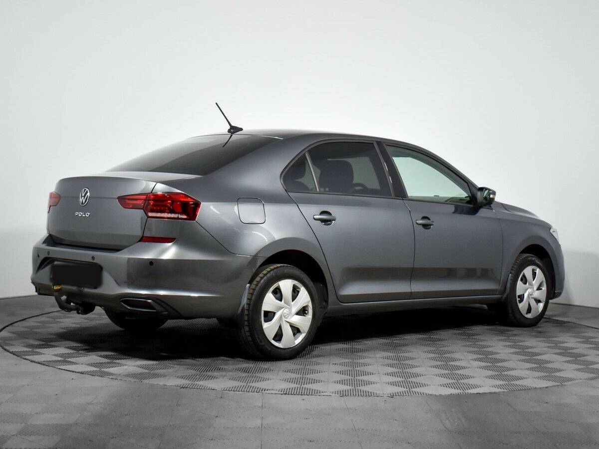 Купить Volkswagen Polo, 2021, 84 351 км.. Фото: #4