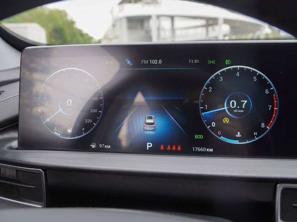 Купить Chery Tiggo 7 Pro Max, 2024, 17 660 км.. Фото: #11