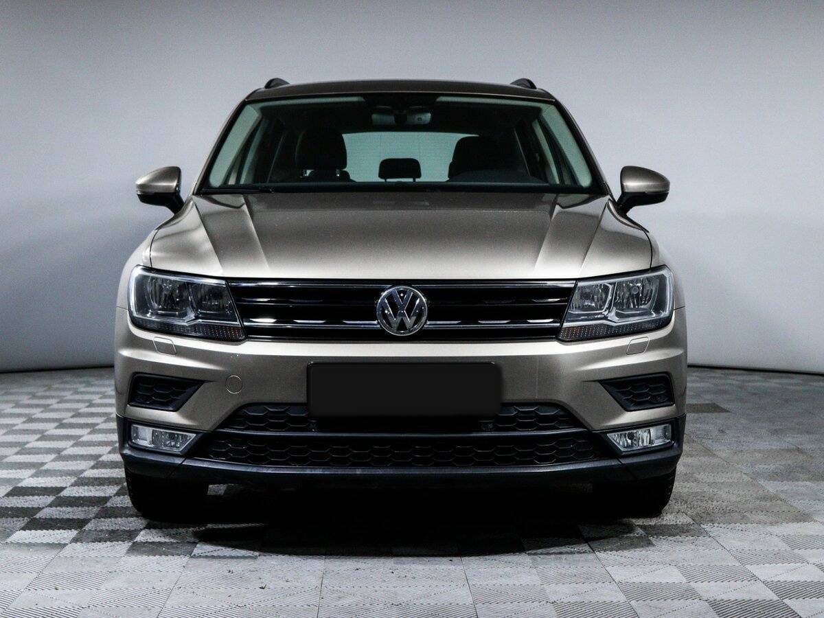 Купить Volkswagen Tiguan, 2017, 84 700 км.. Фото: #1