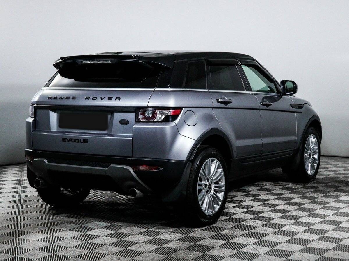 Купить Land Rover Range Rover Evoque, 2012, 199 083 км.. Фото: #4