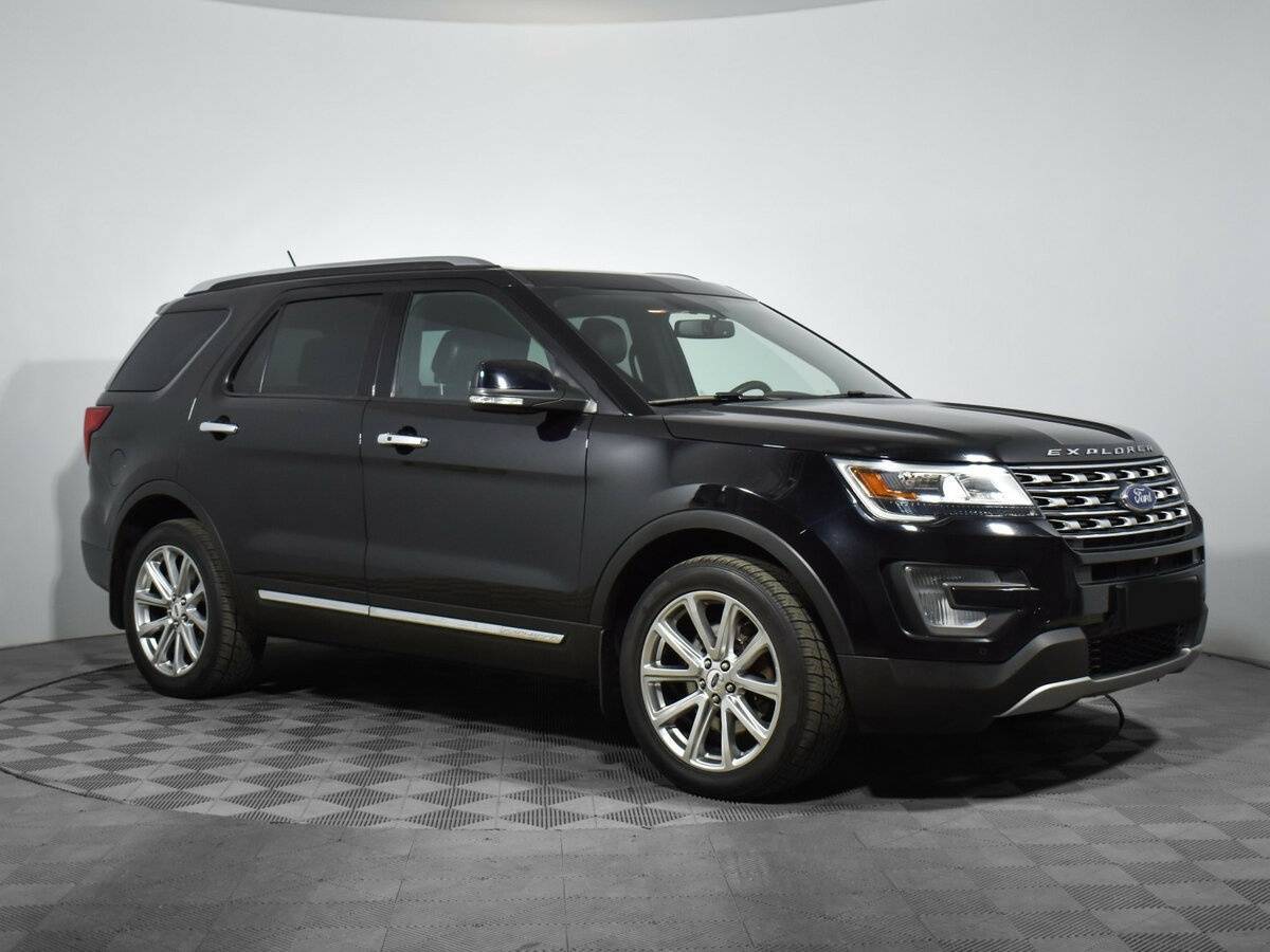 Купить Ford Explorer, 2016, 105 079 км.. Фото: #2