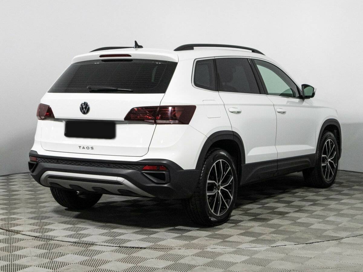 Купить Volkswagen Taos, 2021, 26 479 км.. Фото: #4