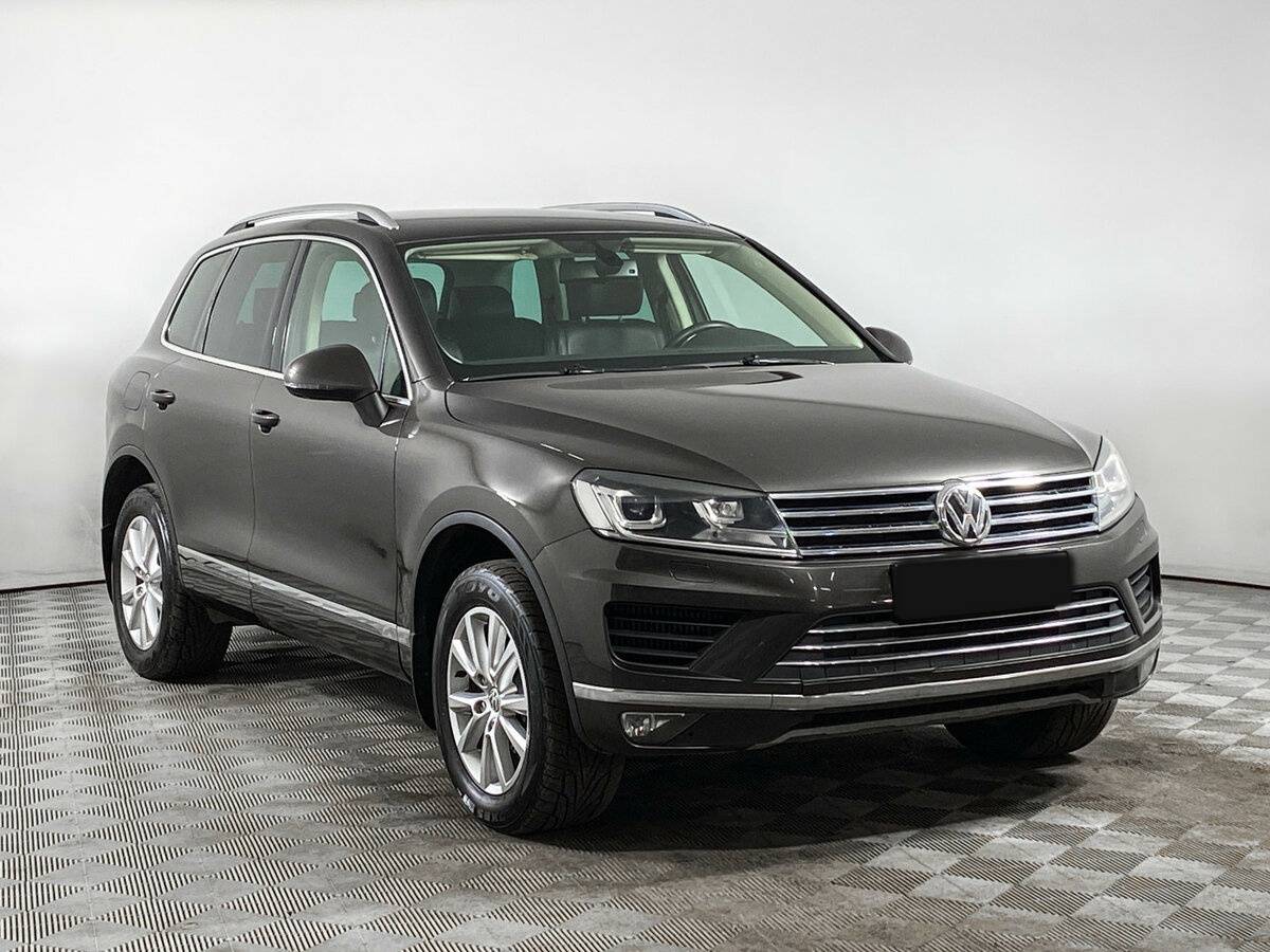 Купить Volkswagen Touareg, 2015, 133 612 км.. Фото: #2