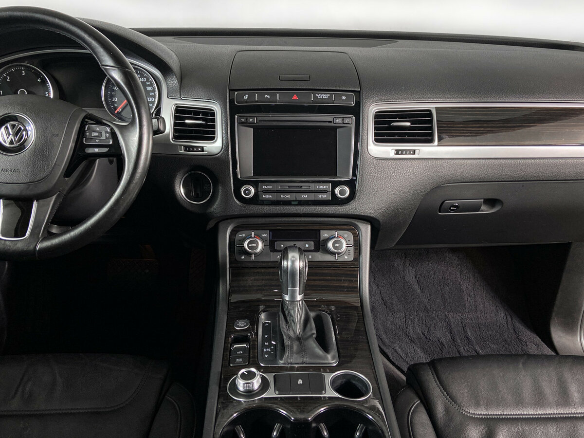 Купить Volkswagen Touareg, 2015, 133 612 км.. Фото: #9