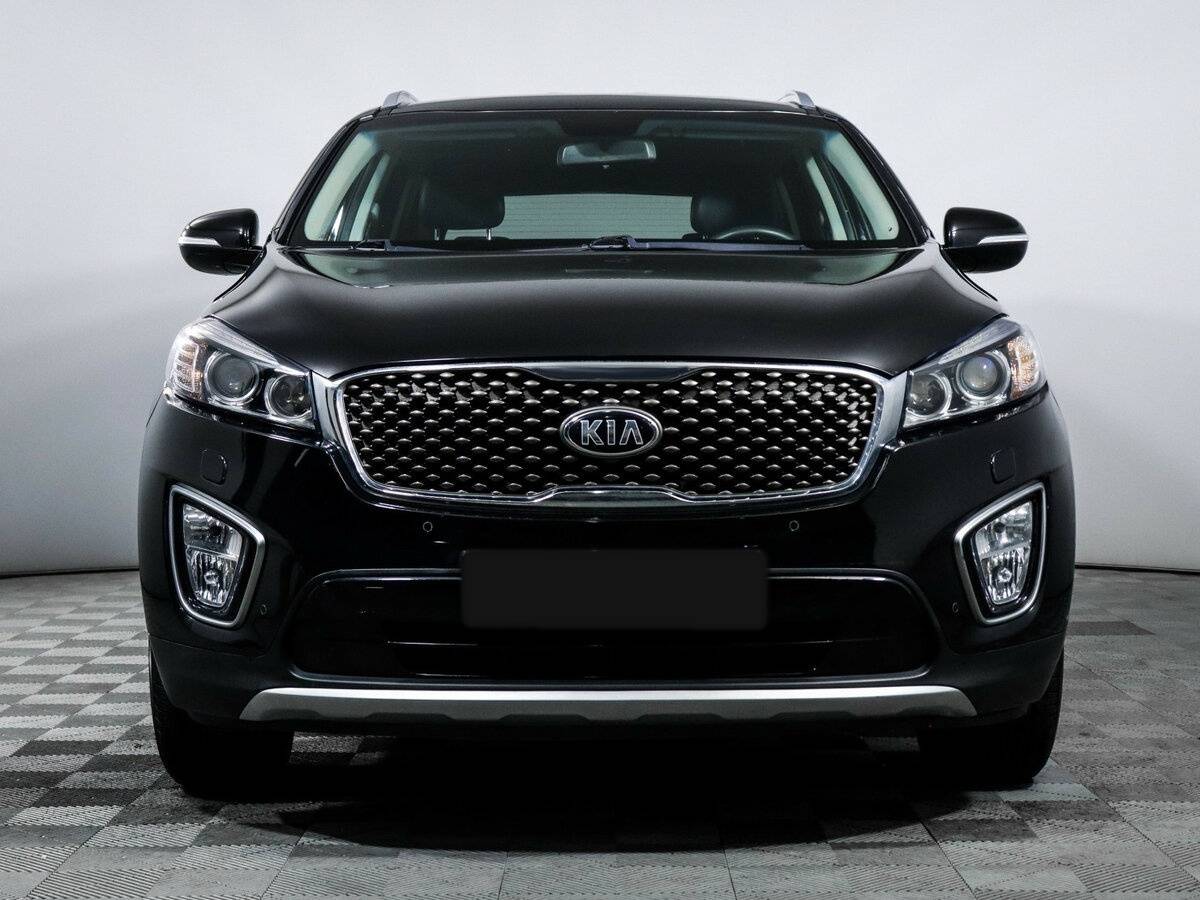 Купить Kia Sorento, 2017, 63 866 км.. Фото: #1