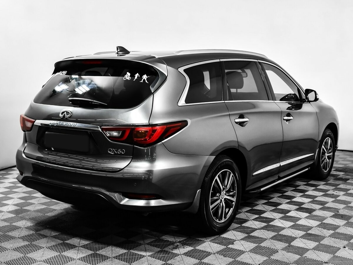 Купить Infiniti QX60, 2018, 99 084 км.. Фото: #4