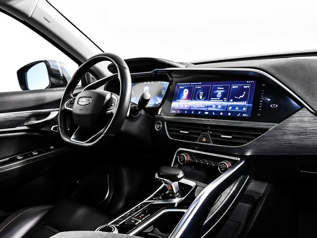 Купить Джили Тугелла, 2022, 68 503 км.. Фото: #6