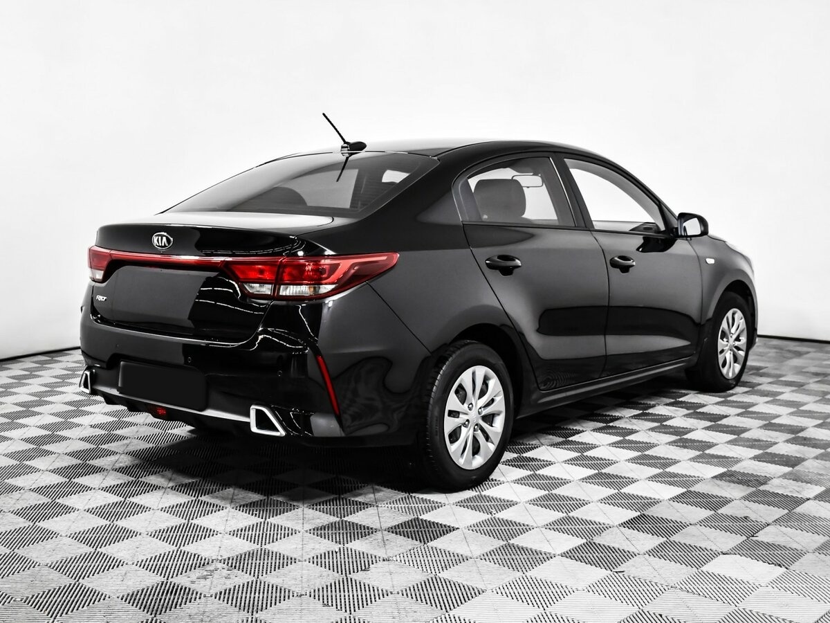 Купить Киа Рио, 2020, 81 073 км.. Фото: #3