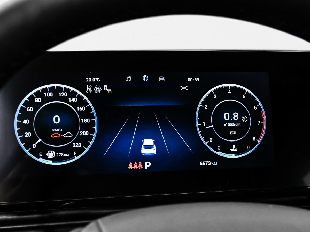 Купить Омода Ц5, 2023, 6 590 км.. Фото: #7