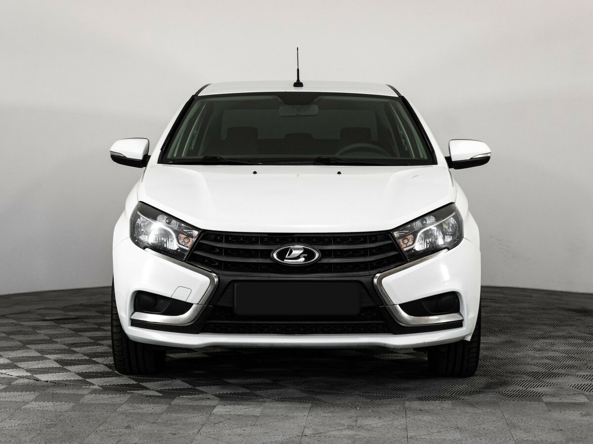 Купить Лада (ВАЗ) Веста, 2018, 161 598 км.. Фото: #1