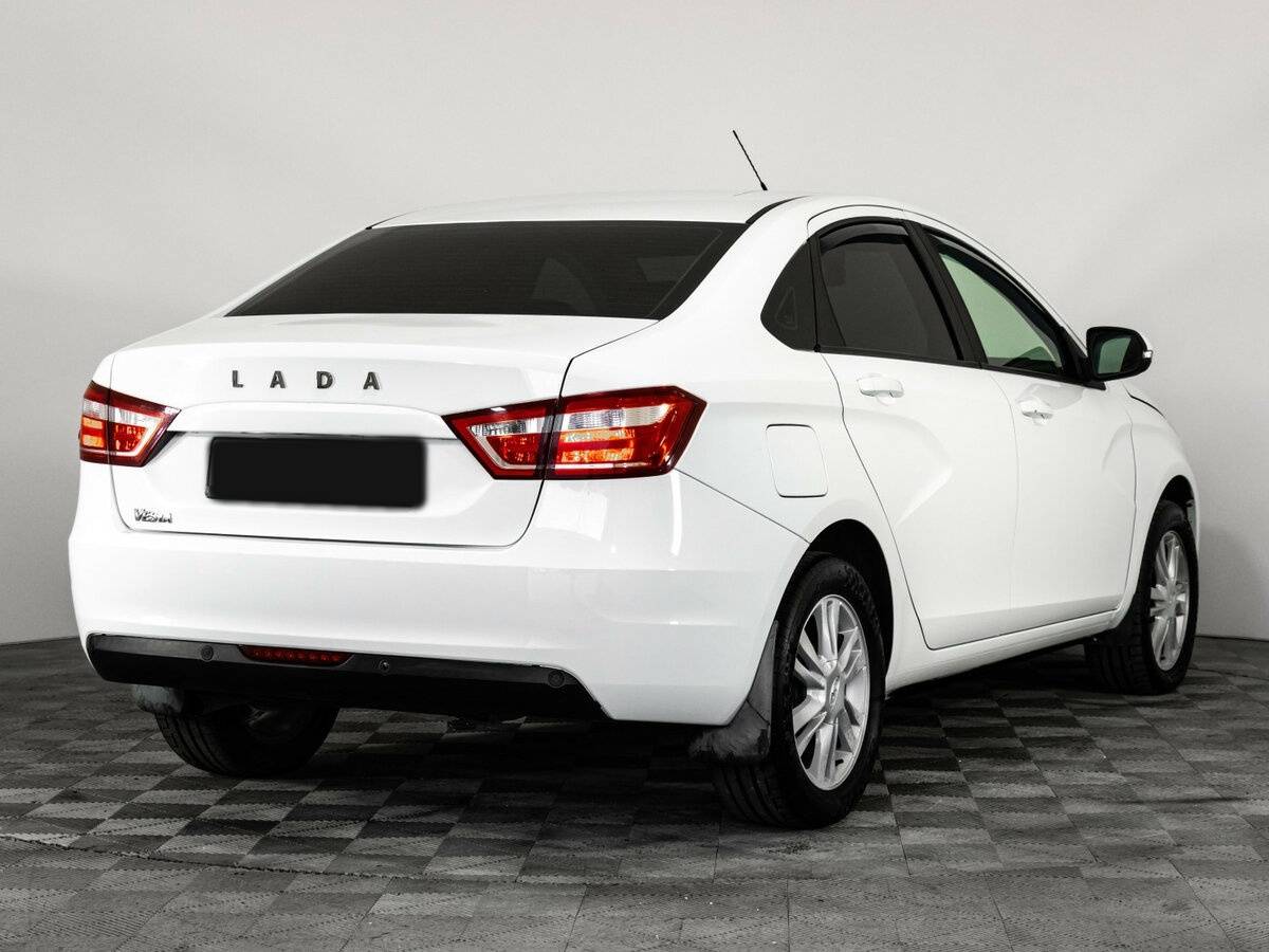 Купить Лада (ВАЗ) Веста, 2018, 161 598 км.. Фото: #3