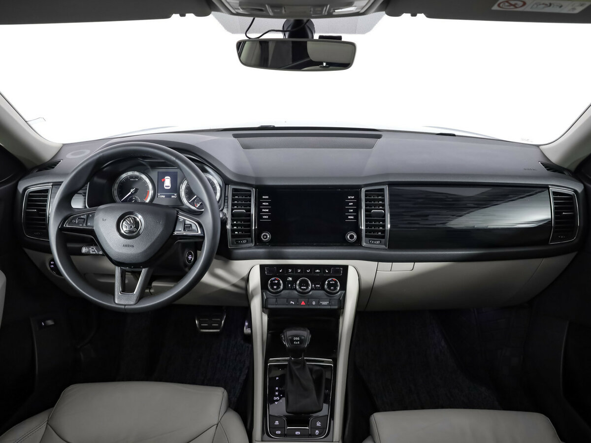 Купить Skoda Kodiaq, 2018, 113 472 км.. Фото: #9