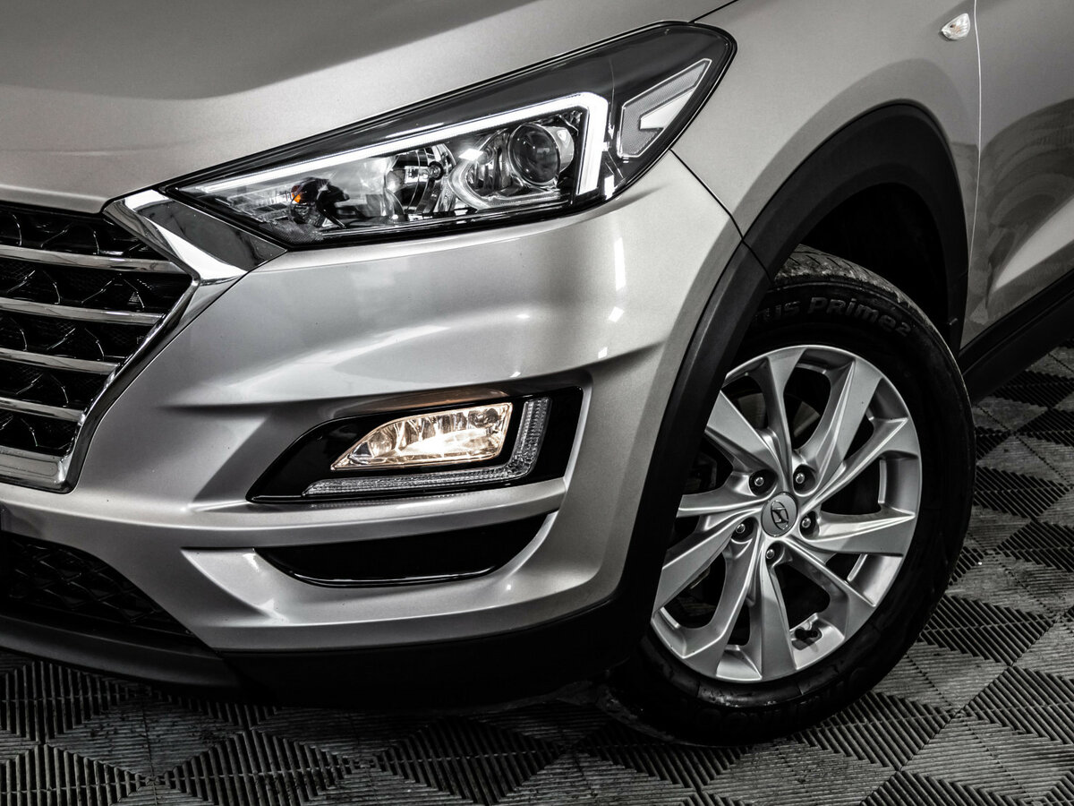 Купить Hyundai Tucson, 2018, 106 539 км.. Фото: #1