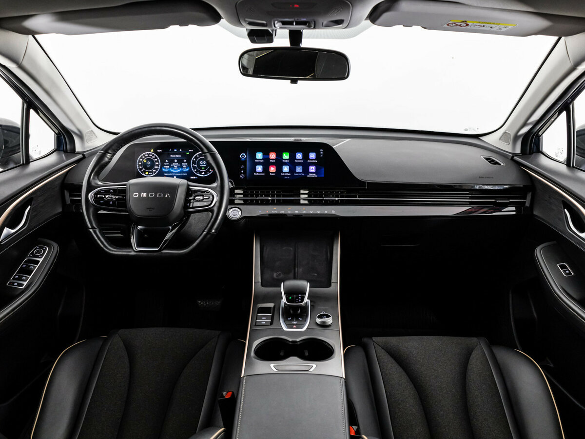 Купить Омода Ц5, 2023, 78 675 км.. Фото: #7