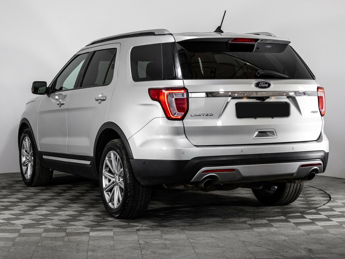 Купить Ford Explorer, 2018, 98 802 км.. Фото: #5