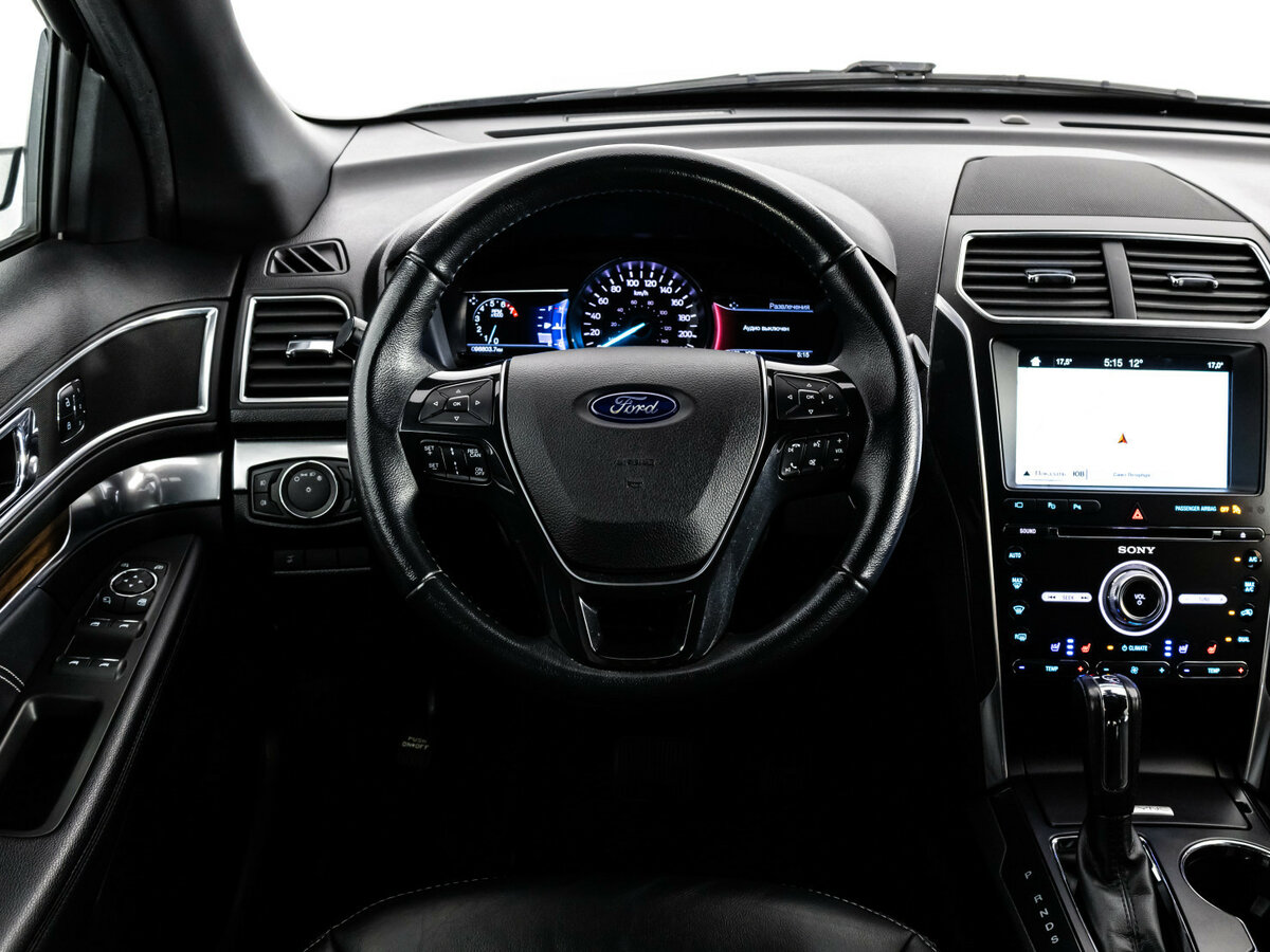 Купить Ford Explorer, 2018, 98 802 км.. Фото: #9