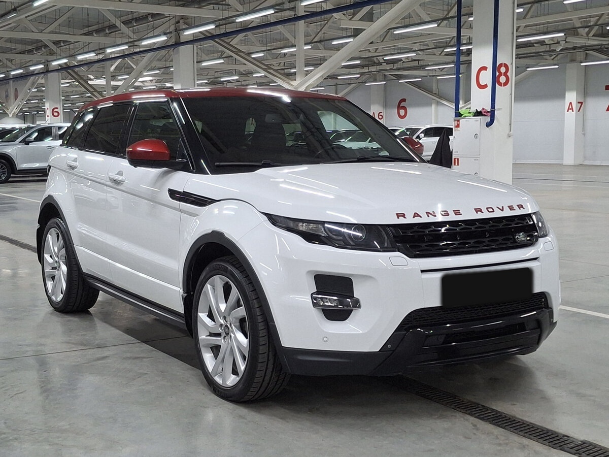 Купить Land Rover Range Rover Evoque, 2015, 99 315 км.. Фото: #2