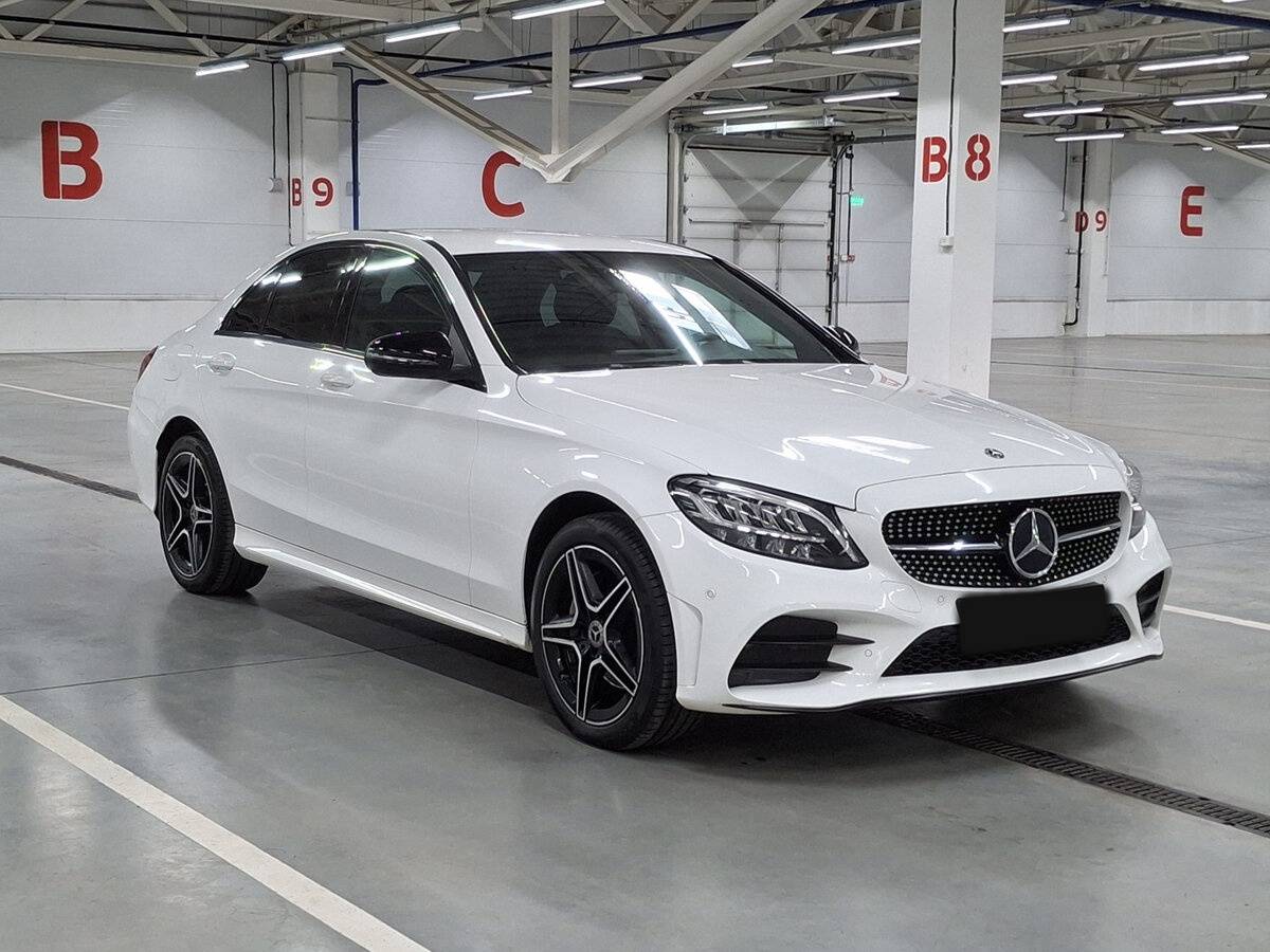 Купить Mercedes-Benz C-Класс, 2018, 85 220 км.. Фото: #2