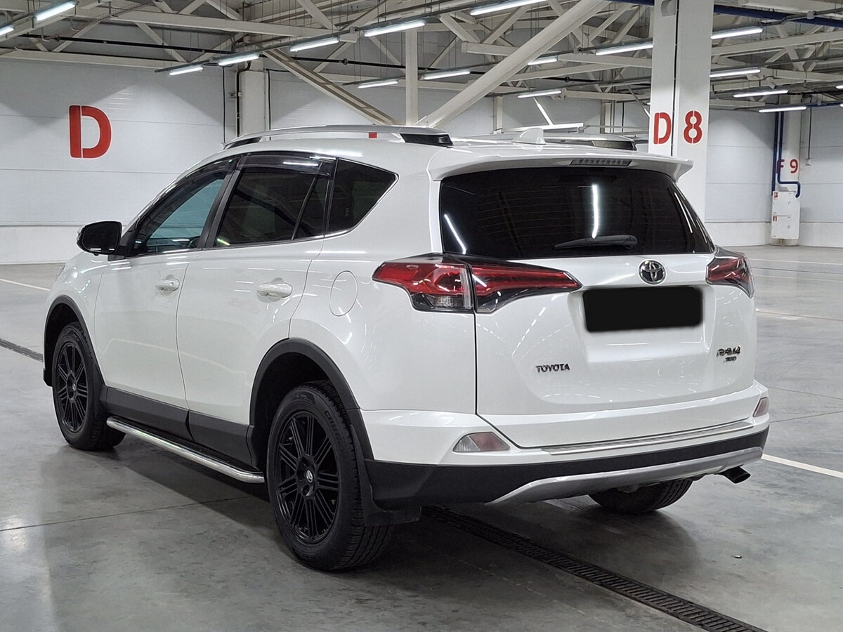 Купить Toyota RAV4, 2017, 90 200 км.. Фото: #6