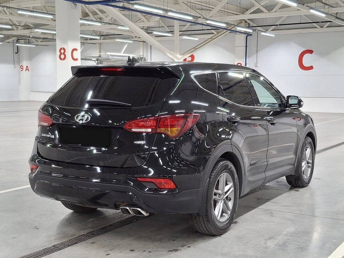 Купить Hyundai Santa Fe, 2018, 157 100 км.. Фото: #4