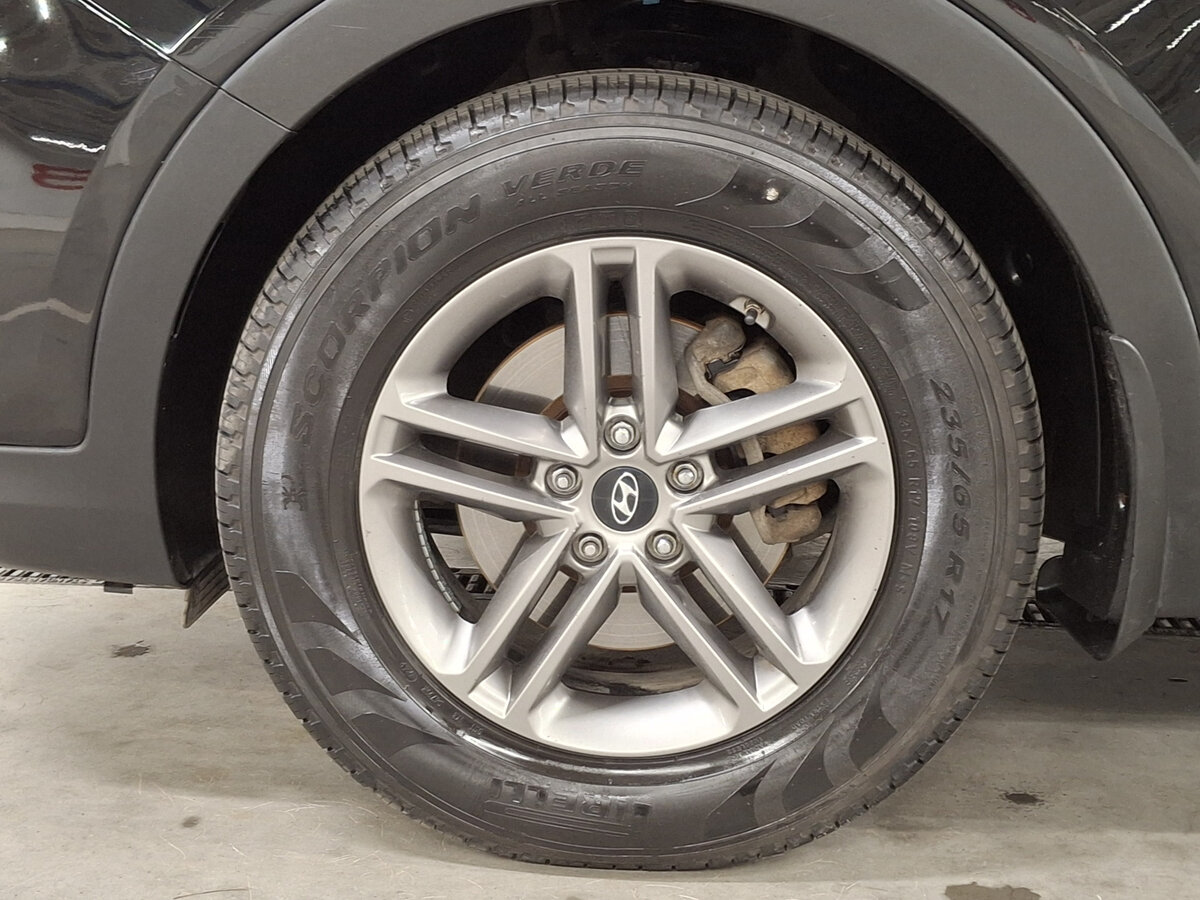 Купить Hyundai Santa Fe, 2018, 157 100 км.. Фото: #16