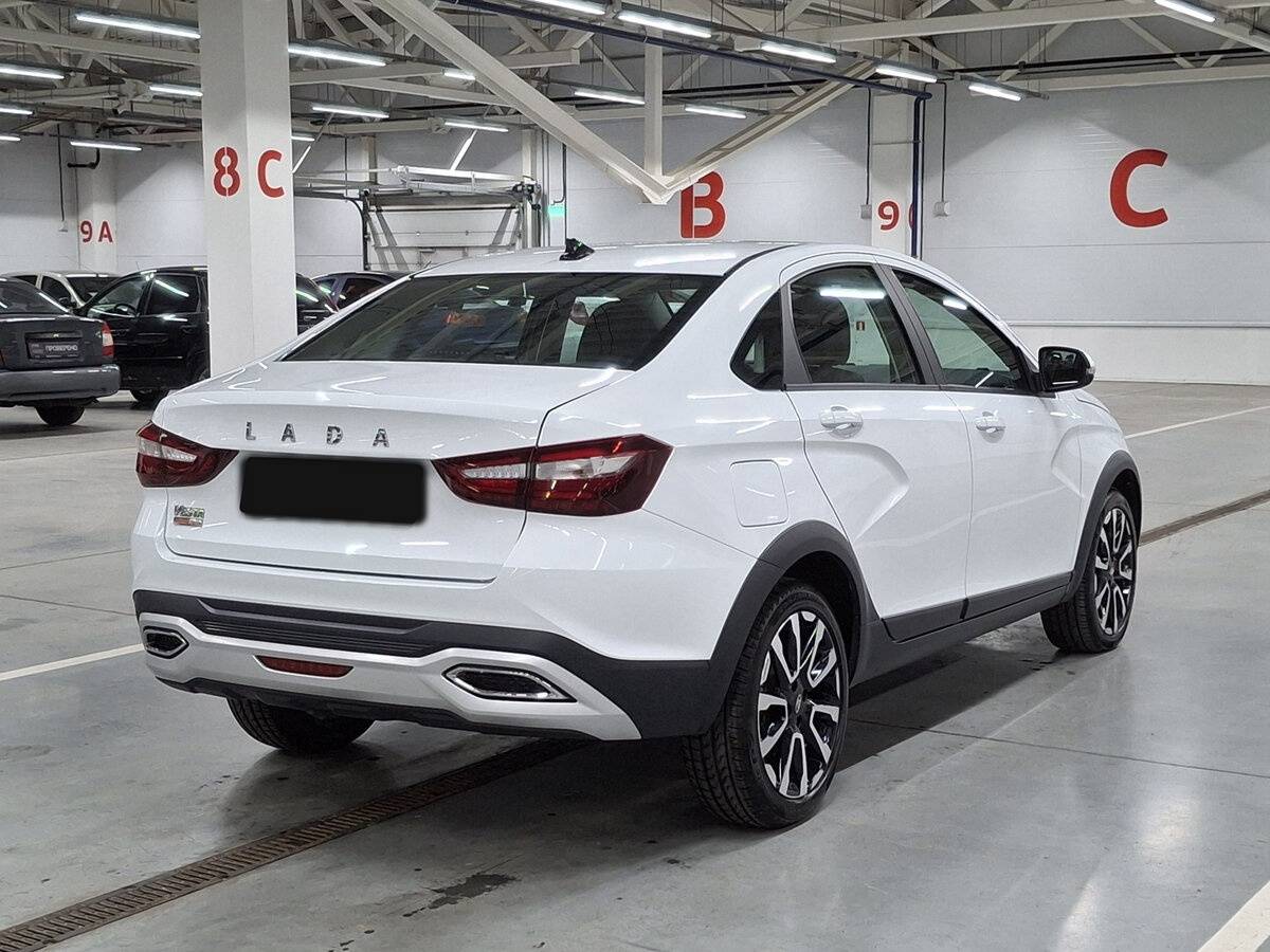 Купить Lada (ВАЗ) Vesta, 2024, 2 726 км.. Фото: #4