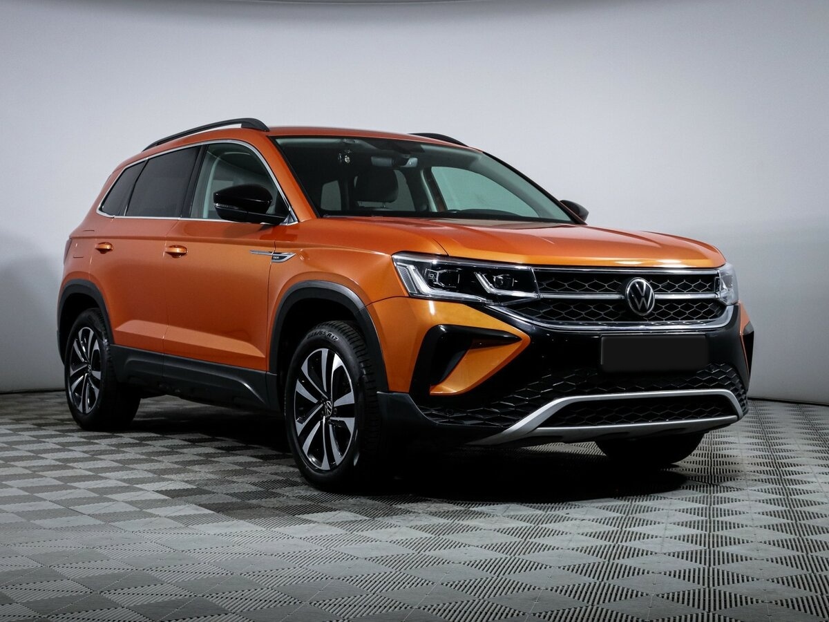 Купить Volkswagen Taos, 2021, 42 300 км.. Фото: #2
