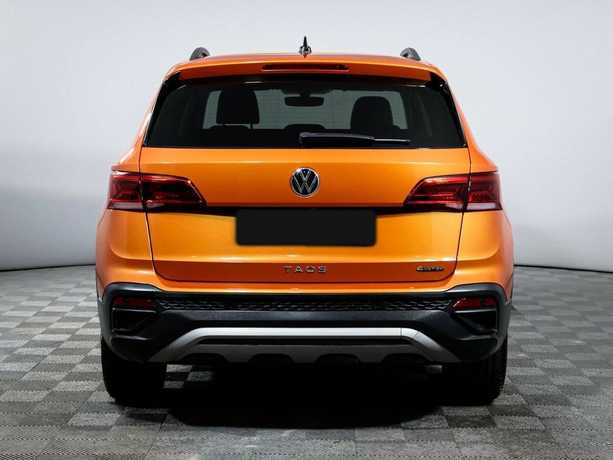 Купить Volkswagen Taos, 2021, 42 300 км.. Фото: #4