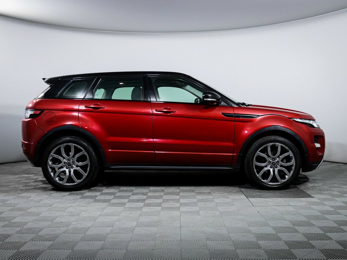 Купить Land Rover Range Rover Evoque, 2012, 73 600 км.. Фото: #3