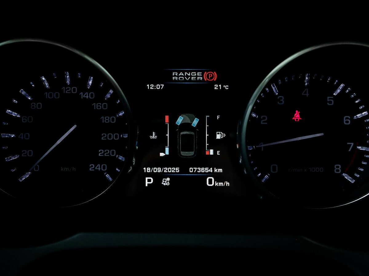 Купить Land Rover Range Rover Evoque, 2012, 73 600 км.. Фото: #10