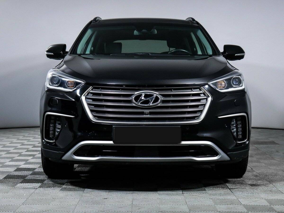 Купить Hyundai Santa Fe, 2017, 63 759 км.. Фото: #1