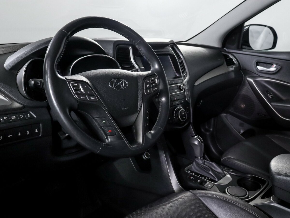 Купить Hyundai Santa Fe, 2017, 63 759 км.. Фото: #13