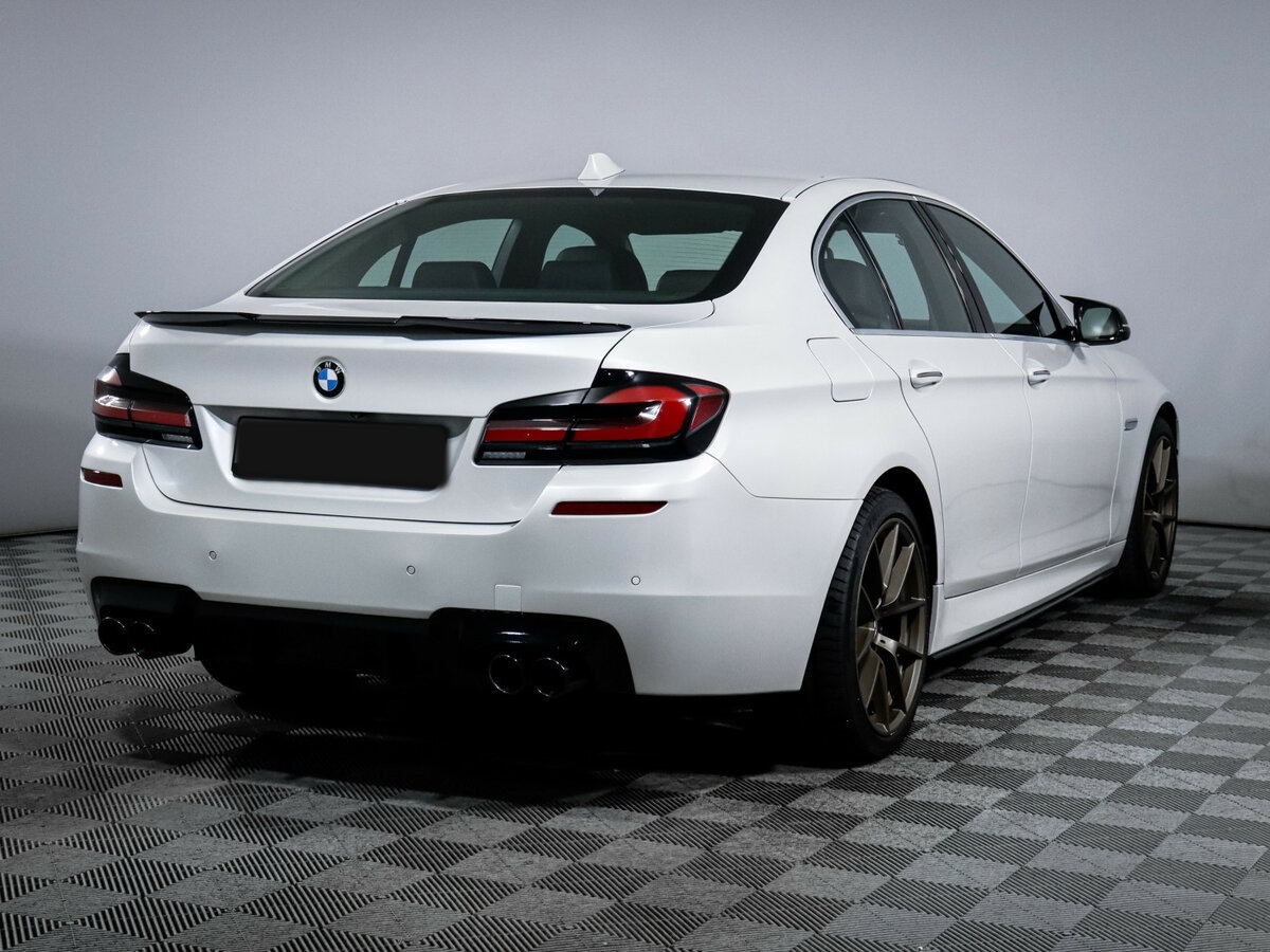 Купить БМВ 5 серии, 2016, 173 240 км.. Фото: #3