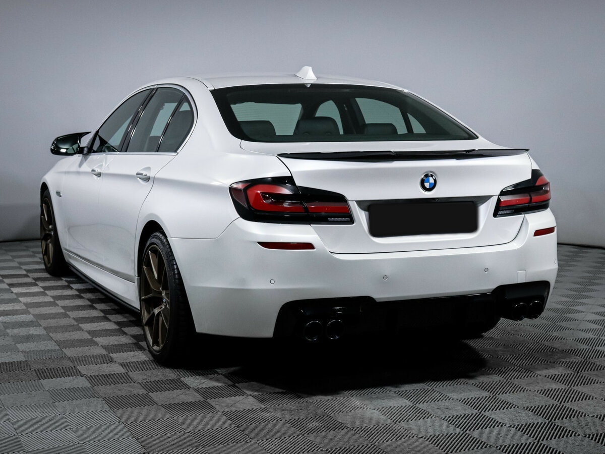 Купить БМВ 5 серии, 2016, 173 240 км.. Фото: #5