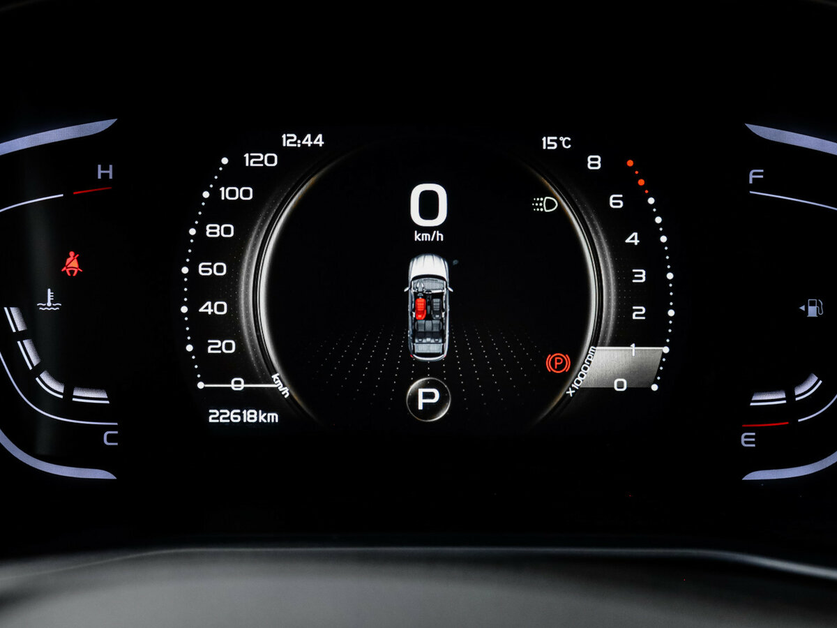 Купить Geely Coolray, 2023, 22 700 км.. Фото: #10