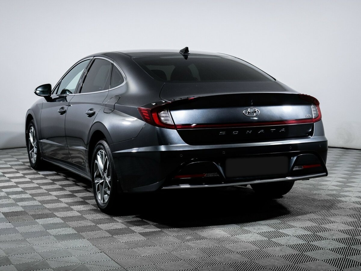 Купить Hyundai Sonata, 2022, 54 350 км.. Фото: #6