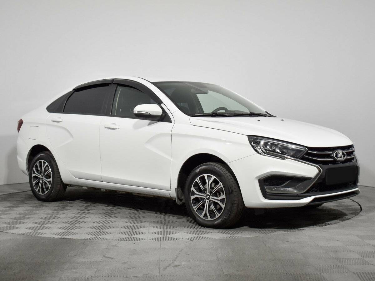 Купить Лада (ВАЗ) Веста, 2023, 34 412 км.. Фото: #2